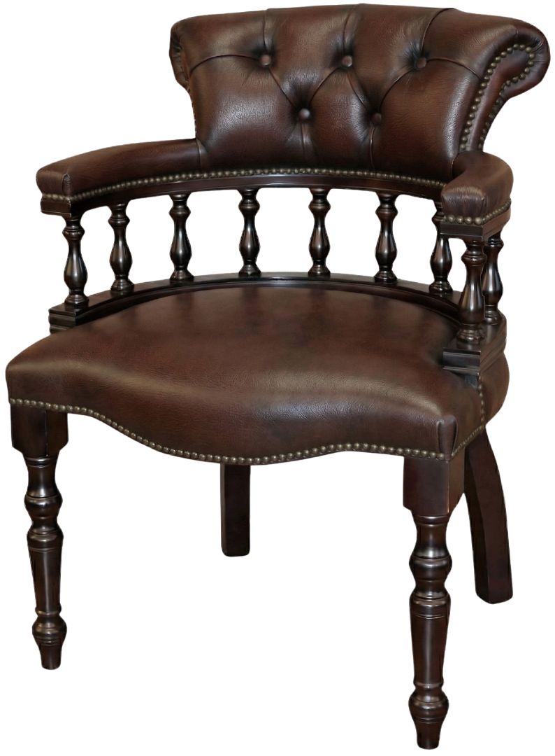 The Captains Stand Chair